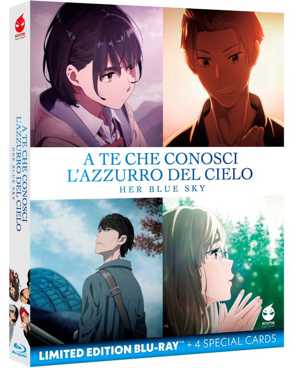 A Te che conosci l’Azzurro del Cielo – Her Blue Sky