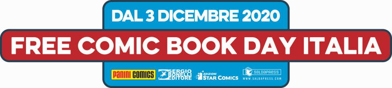 Free Comic Book Day 2020 Logo