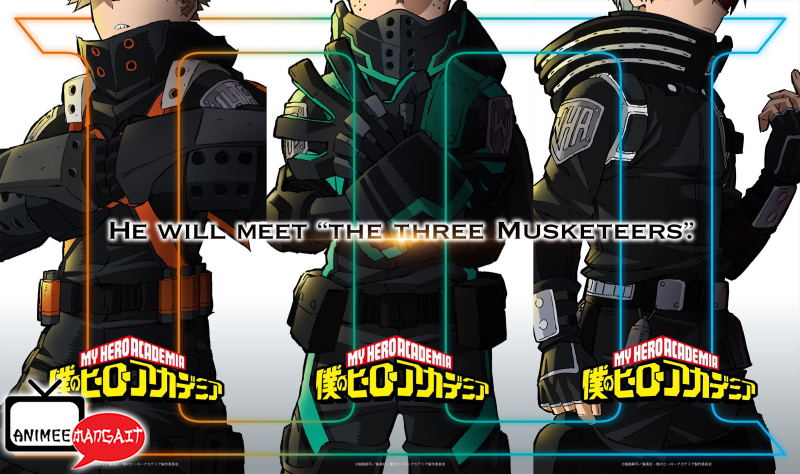 My Hero Academia Nuova Visual