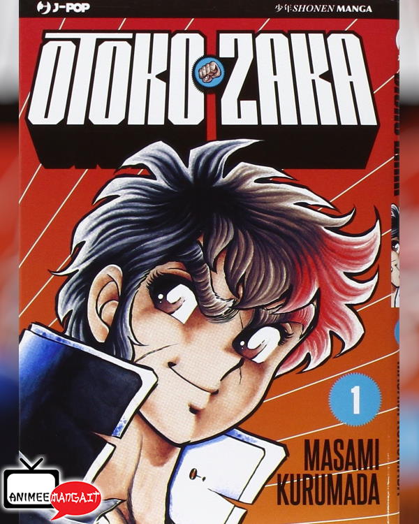 Termina Otoko-Zaka di Masami Kurumada