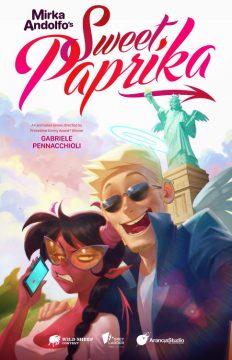Paprika Teaser Poster Finale - Blog Version