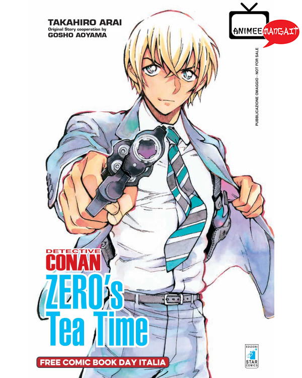 Star Comics presenta: Detective Conan Zero’s Tea Time