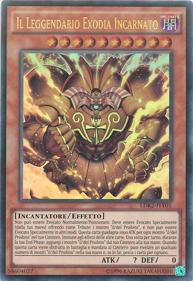 Il Leggendario Exodia Incarnato