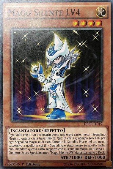 Mago Silente LV 4