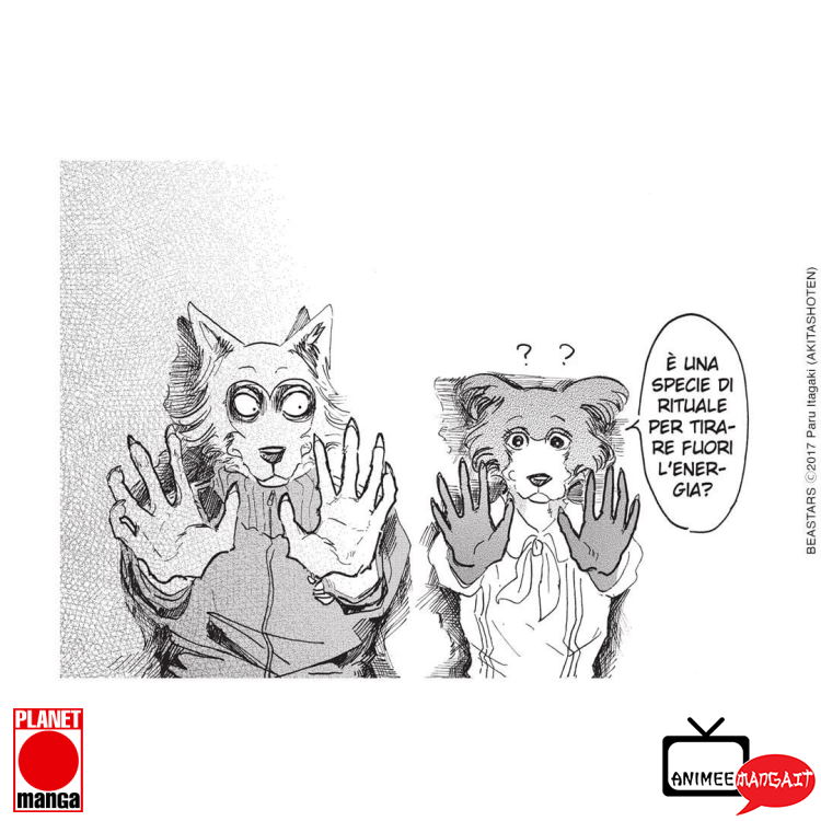 Esce la prossima settimana Beastars 17