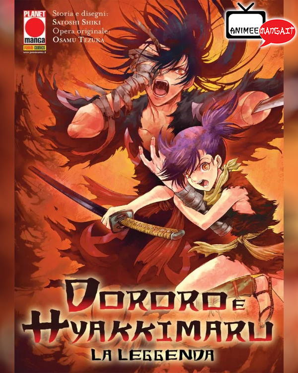 Dororo e Hyakkimaru verso il finale