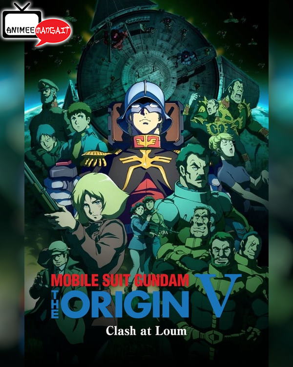 Gundam The Origin V - Clash at Loum