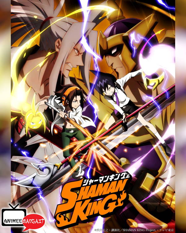 Trailer e Visual del nuovo Shaman King