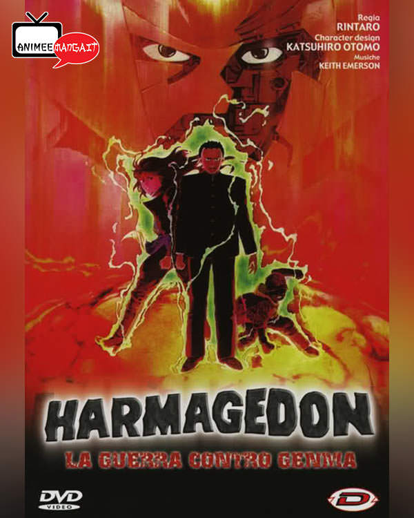 Harmagedon – La Guerra contro Genma
