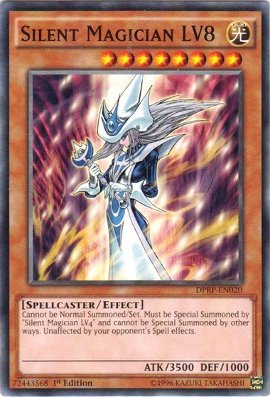 Mago Silente LV8