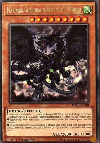 Mardark Guardrago Eredità Del Mondo