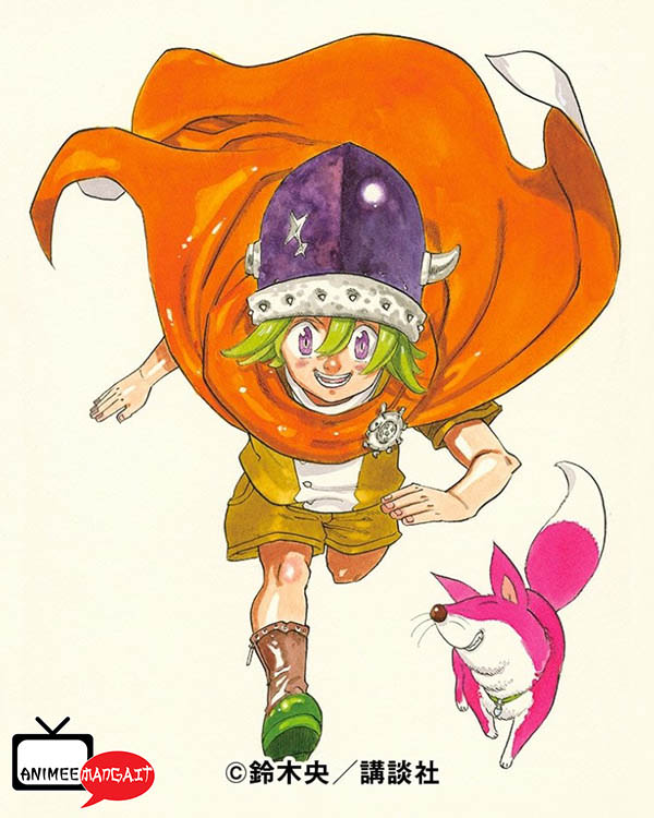 Primi Dettagli sul Sequel di The Seven Deadly Sins