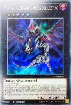 Numero 5 Drago Chimera Del Destino