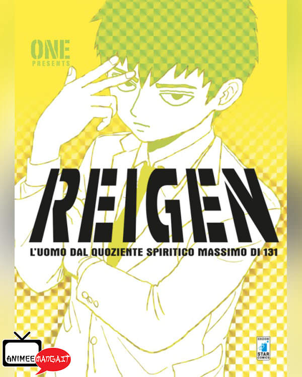 Star Comics presenta: Reigen di ONE