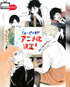 Blue Period - Annuncio Anime