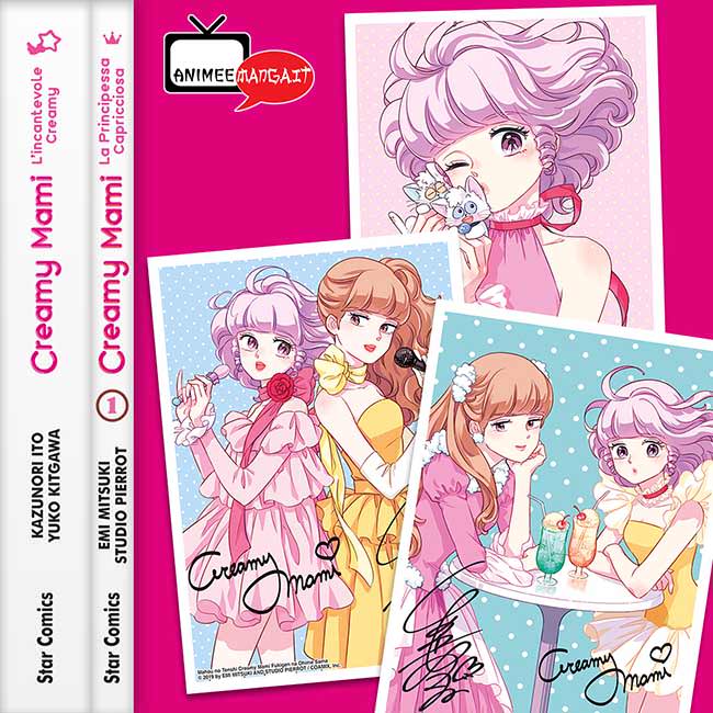 Creamy Mami Idol Pack