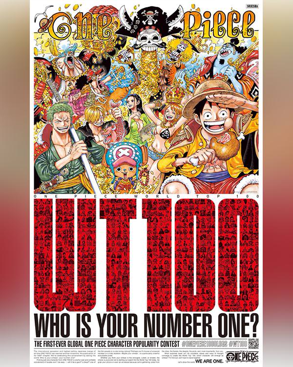 One Piece WORLD TOP 100