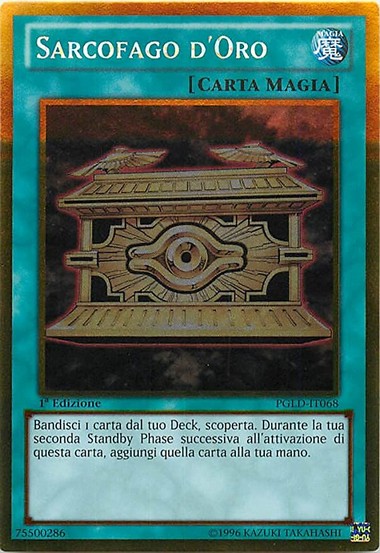 Sarcofago D'Oro