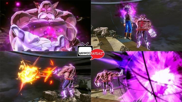 Toppo entra in Dragon Ball Xenoverse 2