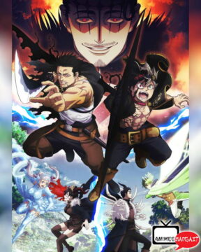 Black Clover - Arco del Clover Kingdom vs Spade Kingdom