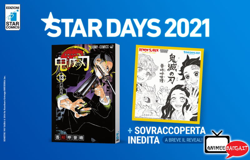 Demon Slayer 13 - Star Days 2021