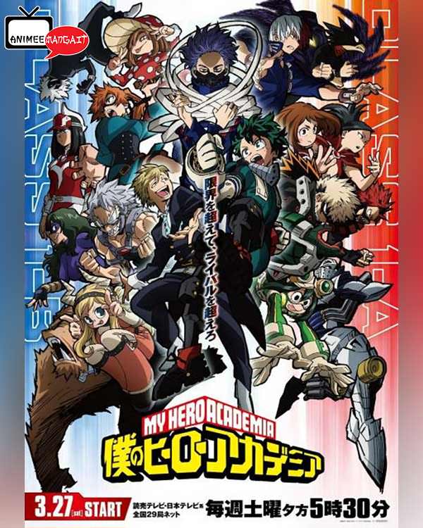 My Hero Academia - Season 5