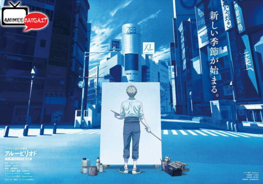 Blue Period - Anime Visual