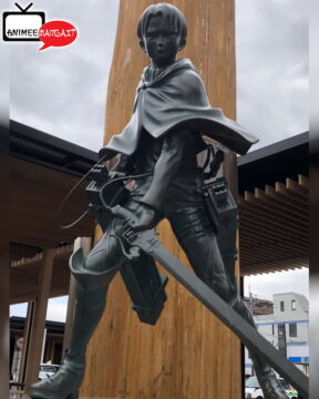 Levi Ackerman Statua - 1
