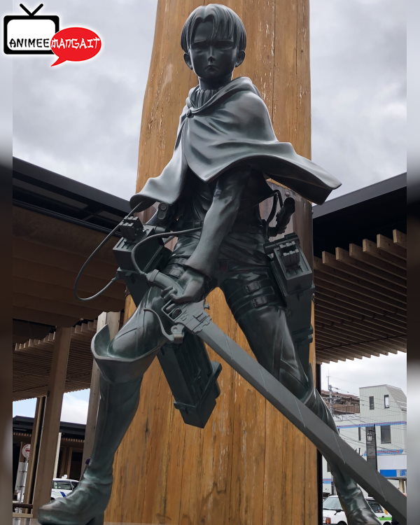 Le immagini della statua di Levi ad Hita