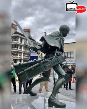 Levi Ackerman Statua - 2