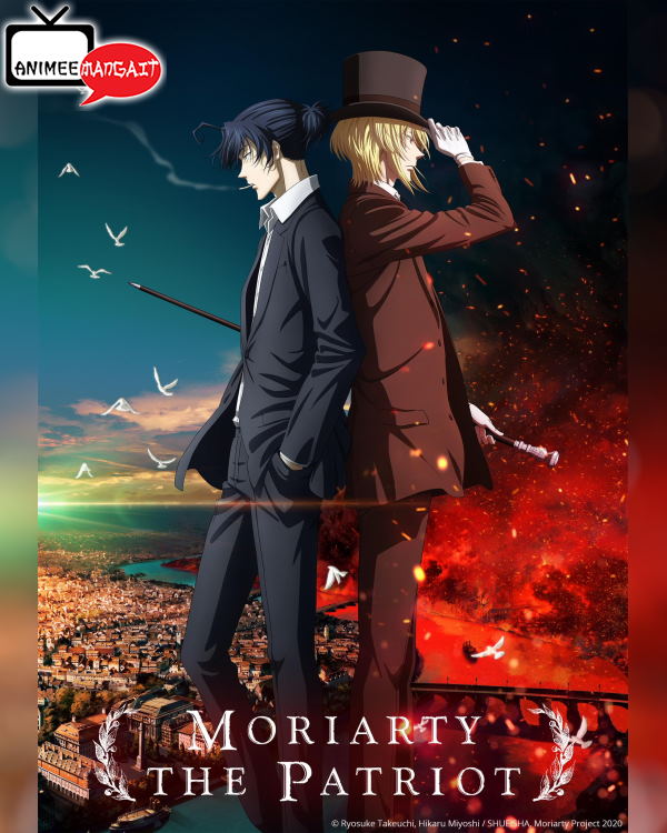 Moriarty the Patriot - Anime Visual 3