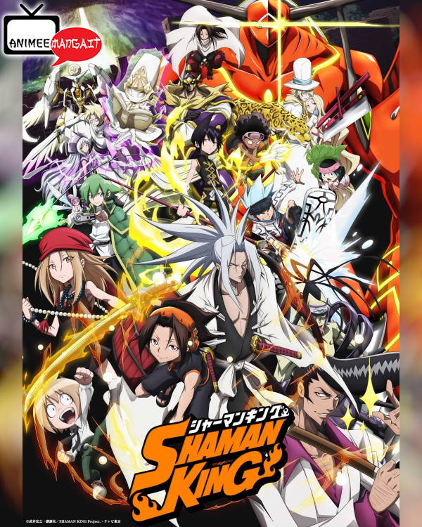 Emanuela Pacotto in Shaman King di Netflix