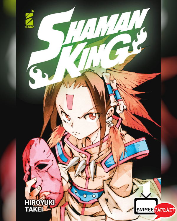 Star Comics presenta Shaman King Final Edition