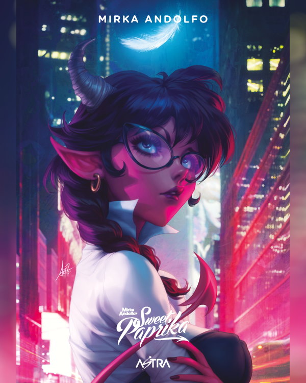 Artgerm firma la variant cover di Sweet Paprika