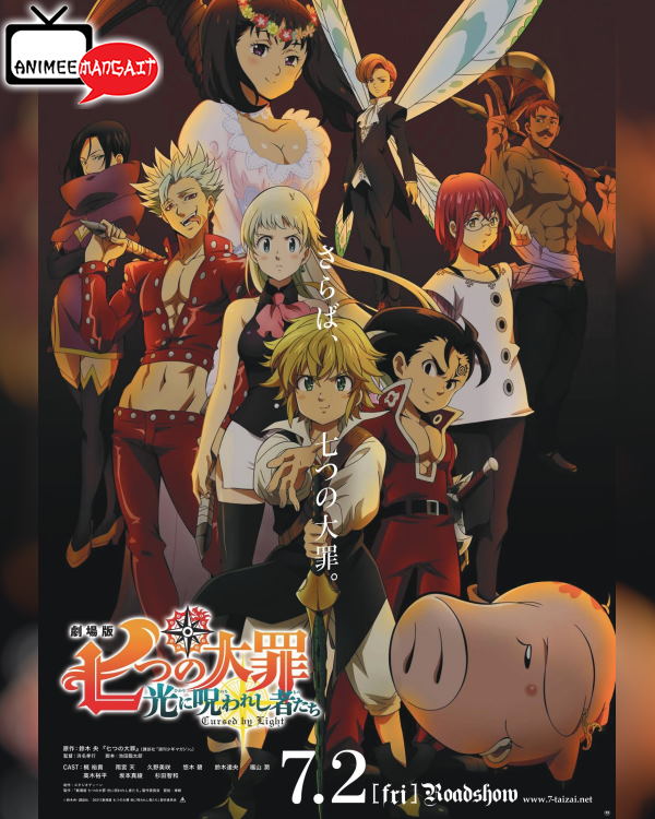 Nuovi dettagli su The Seven Deadly Sins: Cursed by Light