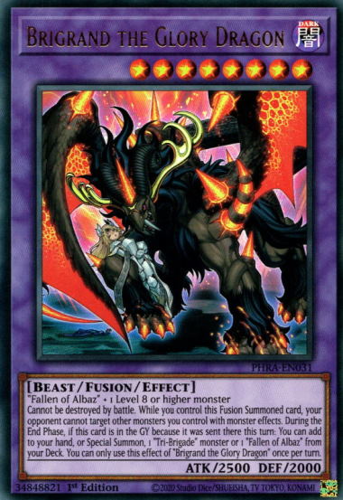 Brigrand Il Drago Glorioso