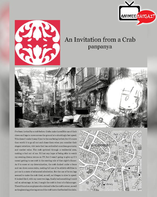 An Invitation from a Crab - Original