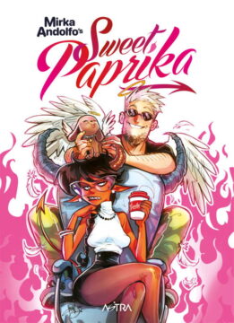 Cover Sweet Paprika