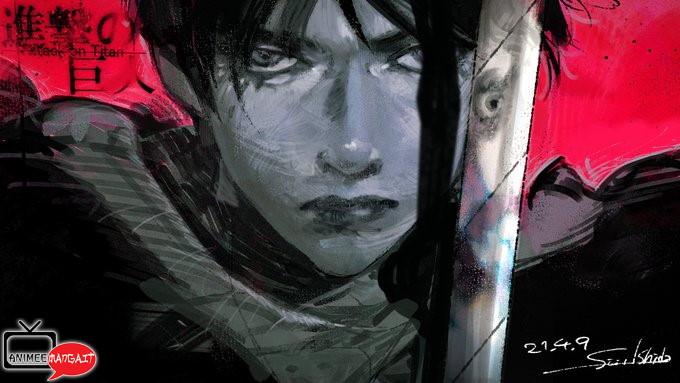 Sui Ishida omaggia L’Attacco dei Giganti