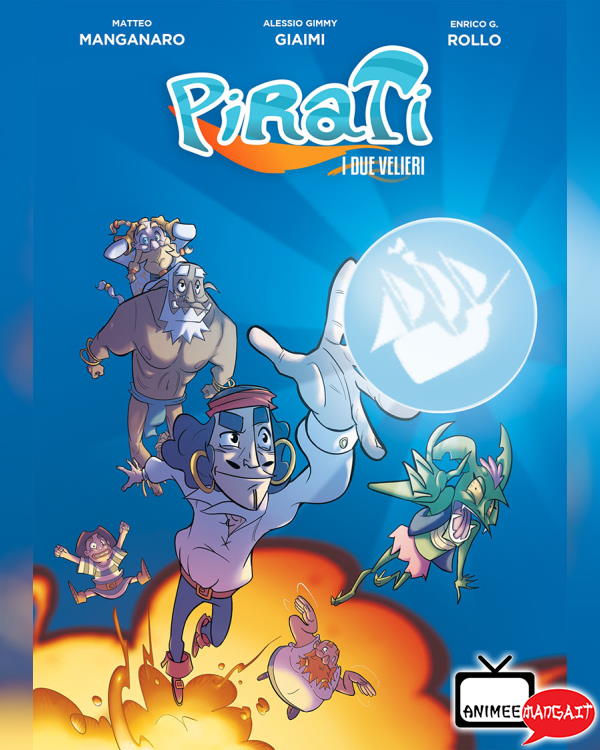 Pirati – Il nuovo Manga targato Jundo