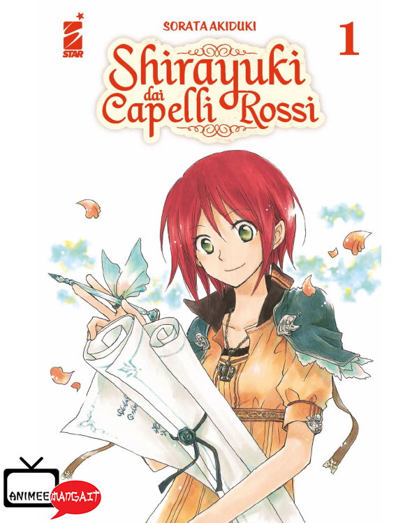 Shirayuki dai Capelli Rossi