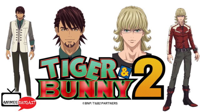 Tiger & Bunny 2
