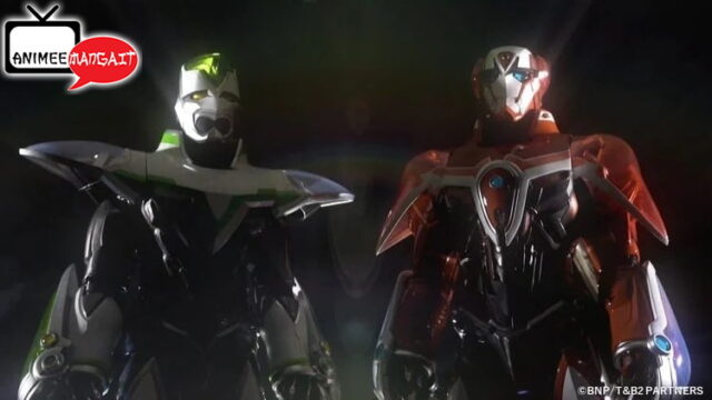 Tiger & Bunny 2 - Armature Style 3