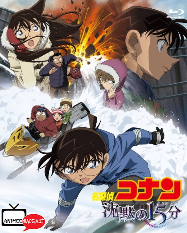 Adattamento Manga per Detective Conan: Quarter of Silence