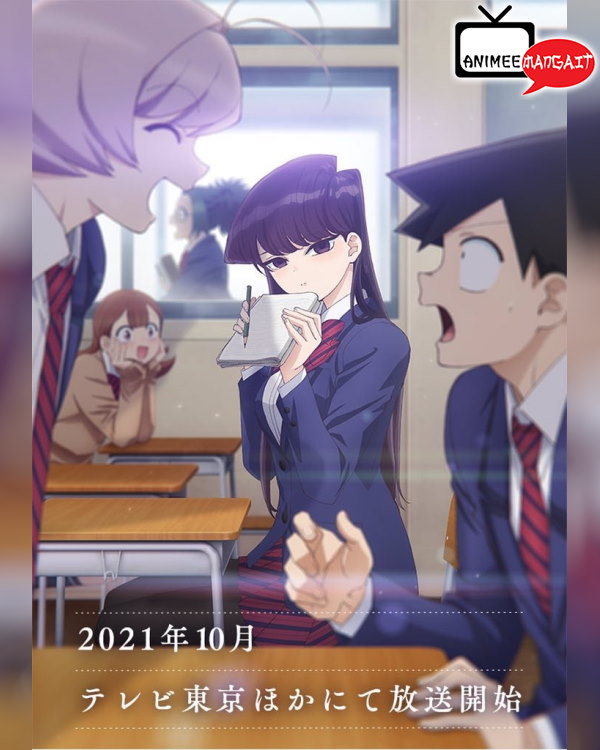 Komi can't communicate - Anime Visual