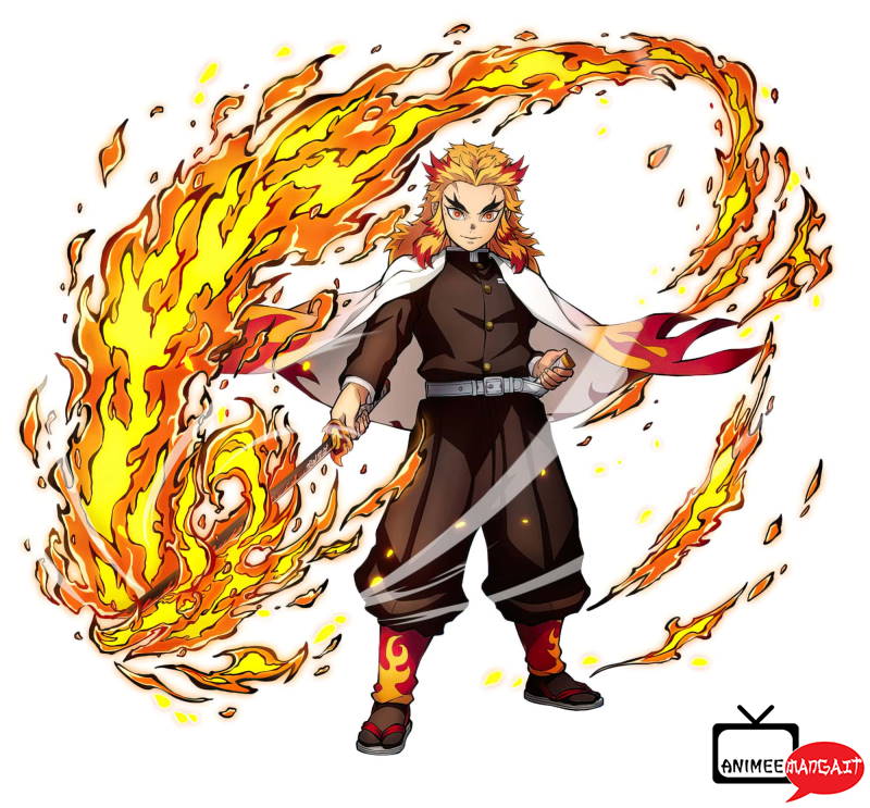 Kyojuro Rengoku in Demon Slayer: Hinokami Kepputan