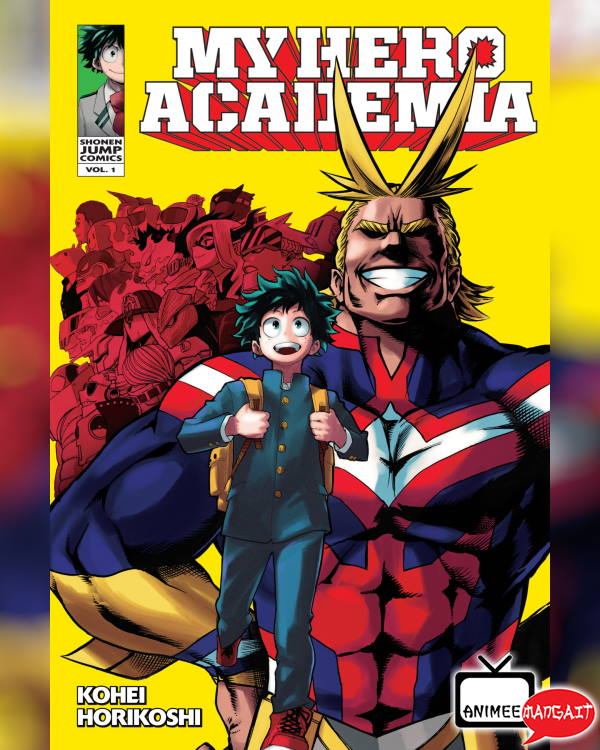 My Hero Academia in pausa per 2 settimane