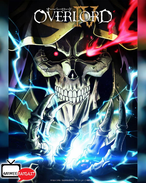 Nuovo Anime e Film per Overlord