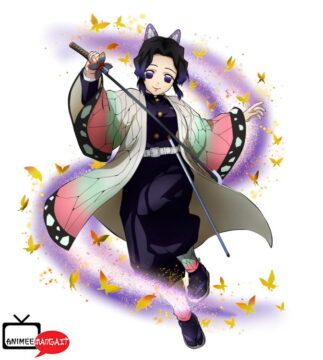 Shinobu Kocho - Demon Slayer - Hinokami Keppuutan