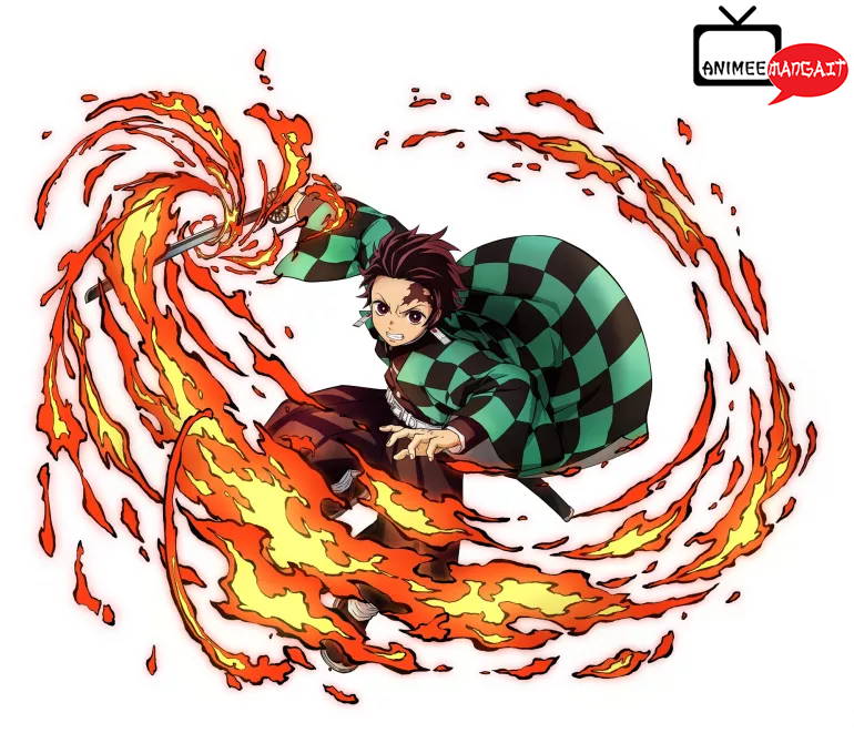 Tanjiro della Fiamma in Demon Slayer: Hinokami Kepputan
